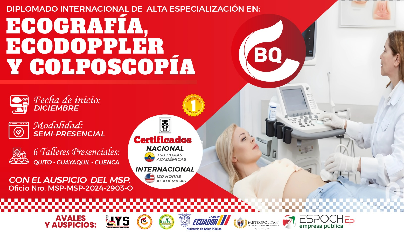 Imagen Congreso Internacional Multidisciplinario De Actualización En: Especialidades Y Ciencias De La Salud.
